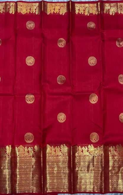 Authentic Kanchi Pattu Sarees | Pure Kanchipuram Silk - pochampallysarees.com