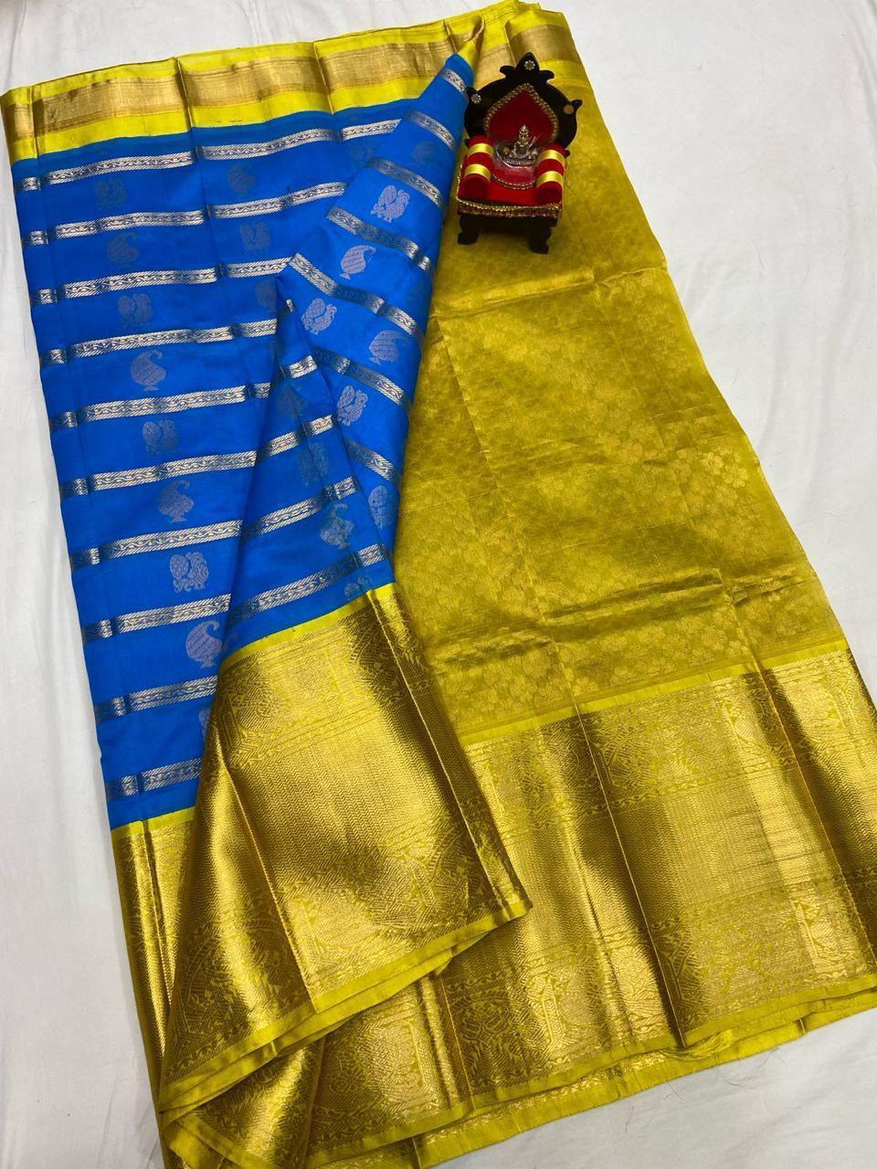 KUPPADAM PATTU SAREE - pochampallysarees.com