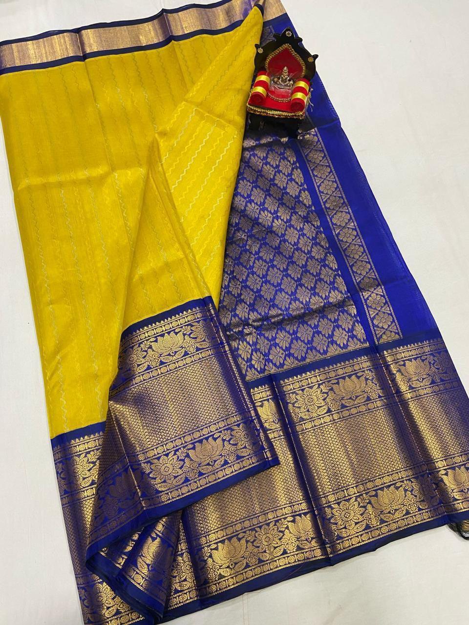 KUPPADAM PATTU SAREE - pochampallysarees.com