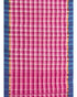 MANGALAGIRI COTTON SAREE PINK WITH WHITE COLOR - pochampallysarees.com