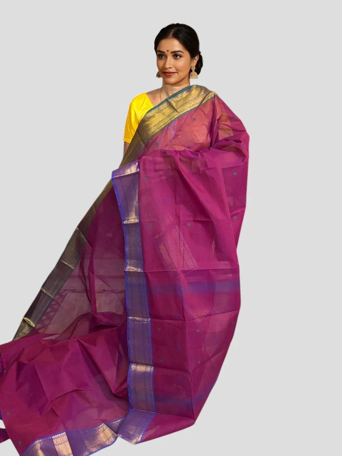 NARAYANPET COTTON Sari Online - pochampallysarees.com