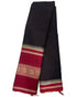 NARAYANPET SAREE BLACK COLOR - pochampallysarees.com