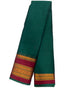 NARAYANPET SAREE RAMA GREEN COLOR - pochampallysarees.com