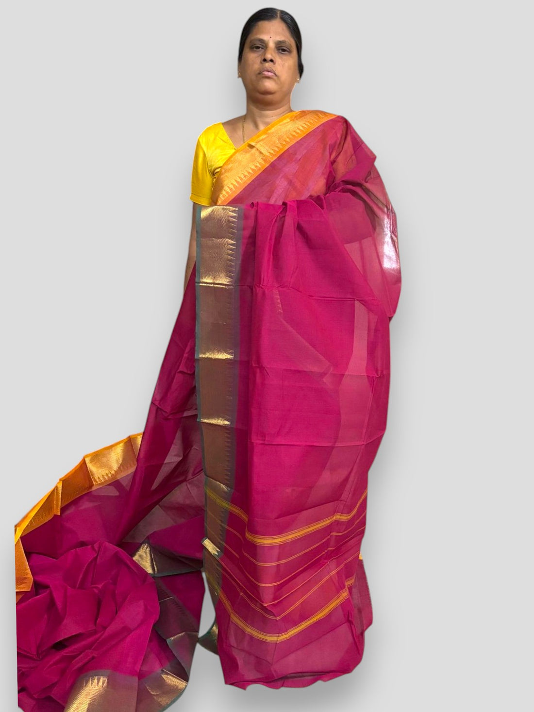 NARAYANPET COTTON Sari