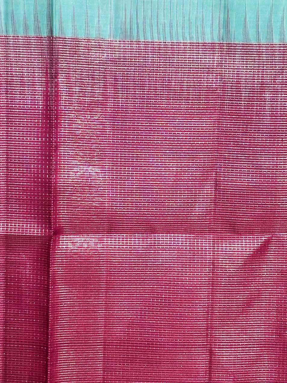 Pink Soft Silk Saree - pochampallysarees.com