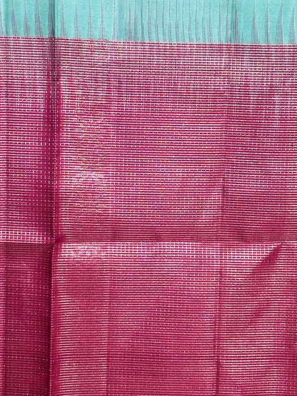 Pink Soft Silk Saree - pochampallysarees.com