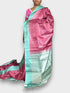 Pink Soft Silk Saree - pochampallysarees.com