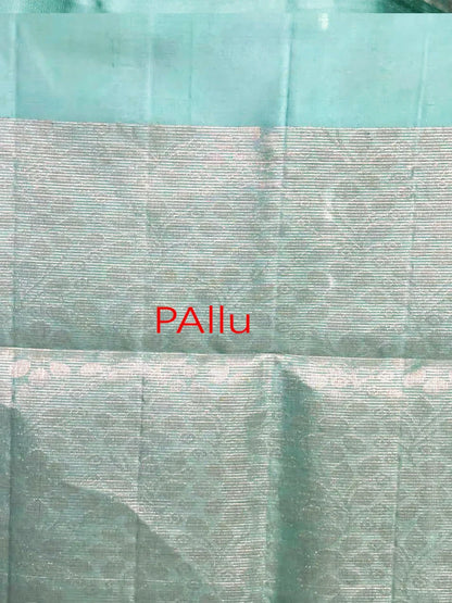 Pink Soft Silk Saree - pochampallysarees.com