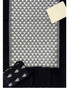 POCHAMPALLY DOUBLE IKAT COTTON GRAY WITH BLACK COLOR DRESS MATERIAL-A07 - pochampallysarees.com