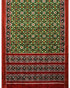 POCHAMPALLY DOUBLE IKAT GREEN COLOR PATOLA SAREE - pochampallysarees.com