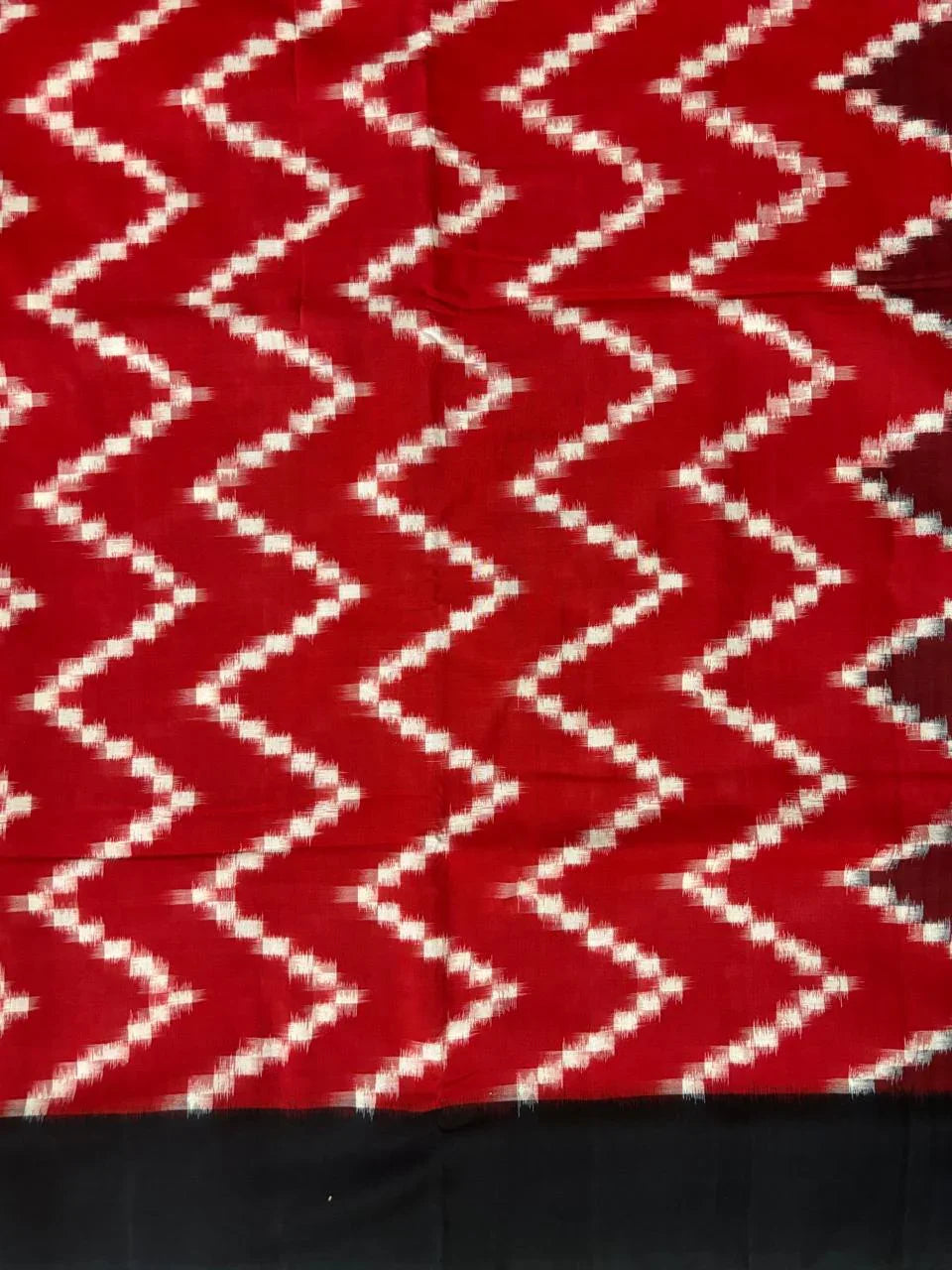 POCHAMPALLY DOUBLE IKKAT COTTON - pochampallysarees.com