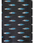 POCHAMPALLY IKAT COTTON BLACK COLOR FABRIC - pochampallysarees.com