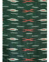 POCHAMPALLY IKAT COTTON GREEN COLOR FABRIC - pochampallysarees.com