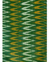POCHAMPALLY IKAT COTTON GREEN COLOR FABRIC - pochampallysarees.com