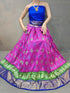 Pochampally Ikkat Silk Lehenga - pochampallysarees.com