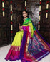 PURE IKAT SILK SAREE ONLINE - pochampallysarees.com