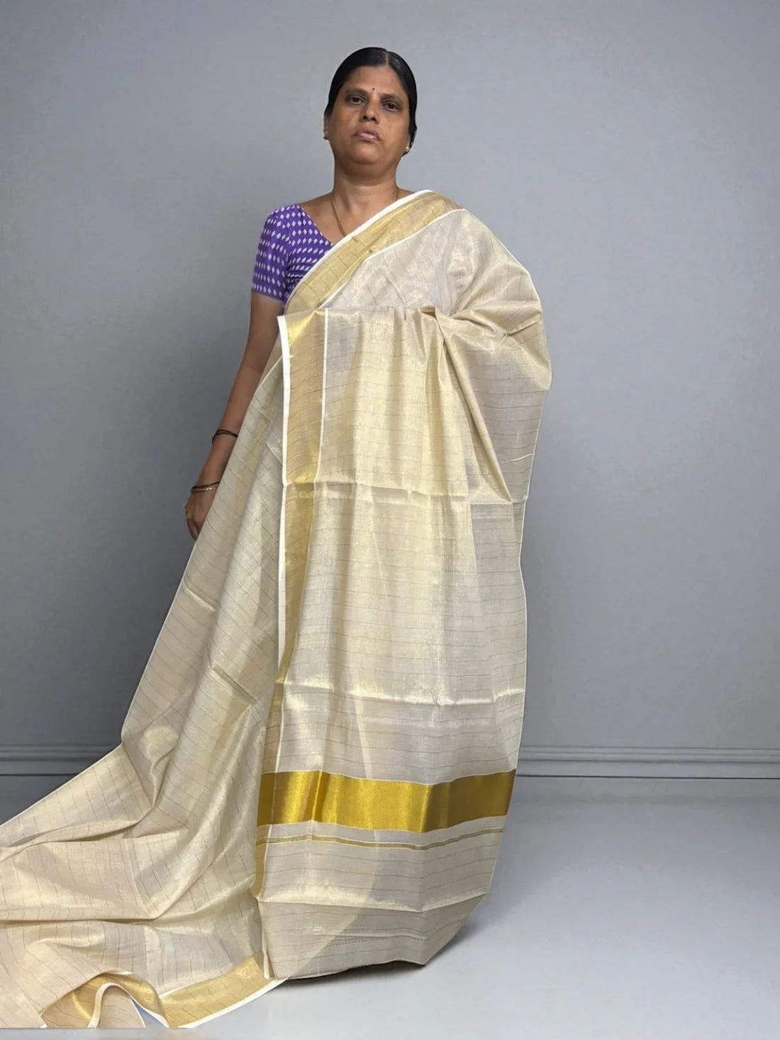 PURE MANGALAGIRI COTTON SAREE - pochampallysarees.com