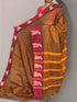 PURE NARAYANPET COTTON BROWN SARI - pochampallysarees.com