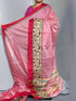 PURE NARAYANPET COTTON PINK SARI - pochampallysarees.com