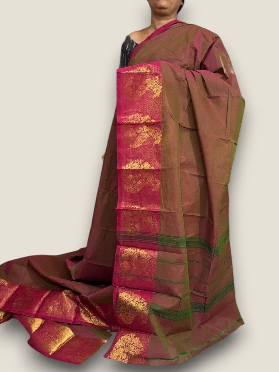 PURE NARAYANPET COTTON PLAIN - pochampallysarees.com