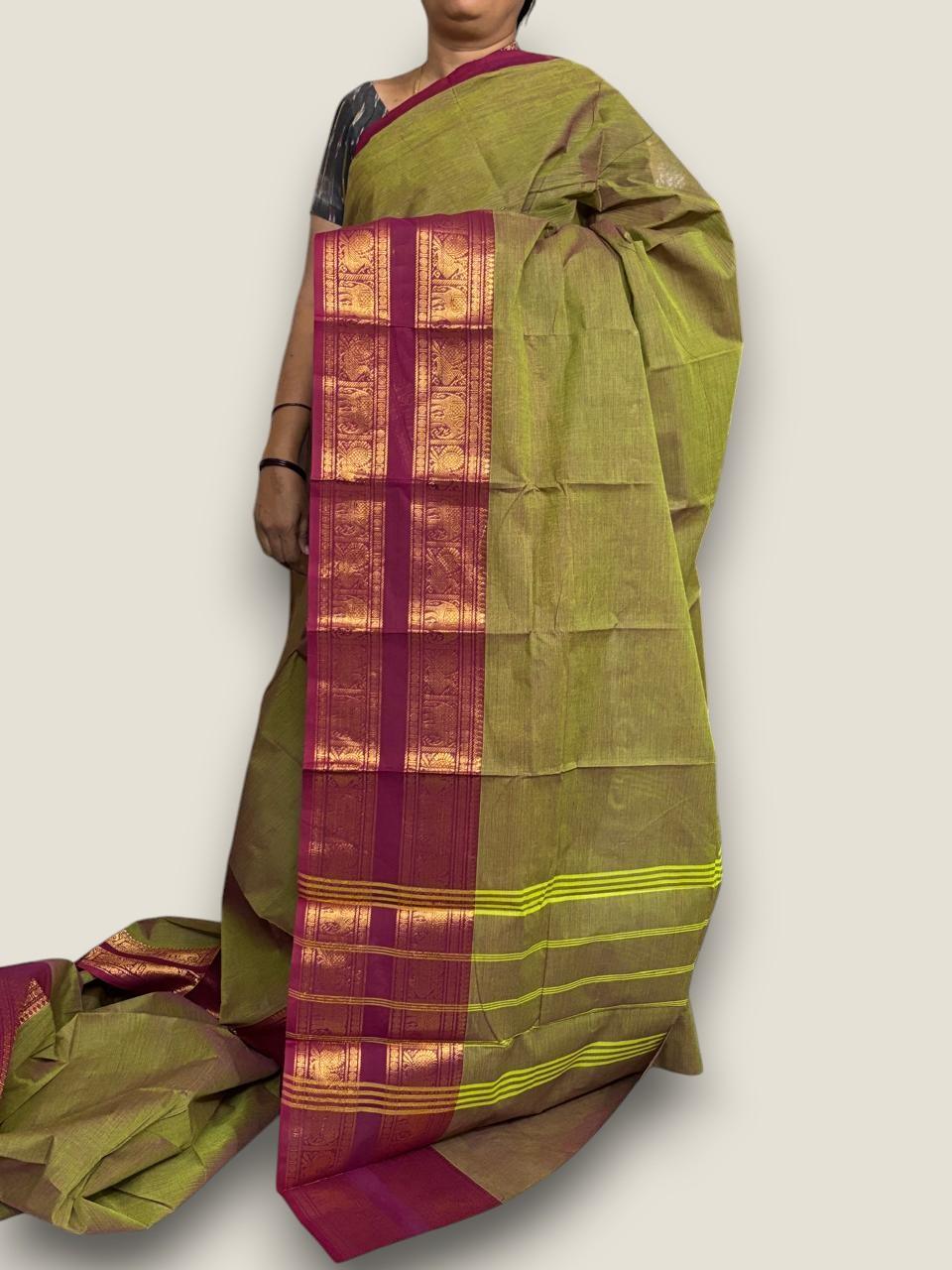 PURE NARAYANPET COTTON PLAIN - pochampallysarees.com