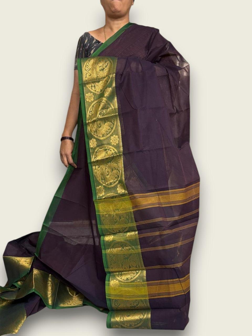 PURE NARAYANPET COTTON PLAIN - pochampallysarees.com