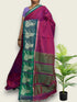 PURE NARAYANPET COTTON PLAIN RED - pochampallysarees.com