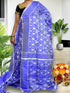 Pure Pochampally Ikkat Silk Light Voilet Sari - pochampallysarees.com