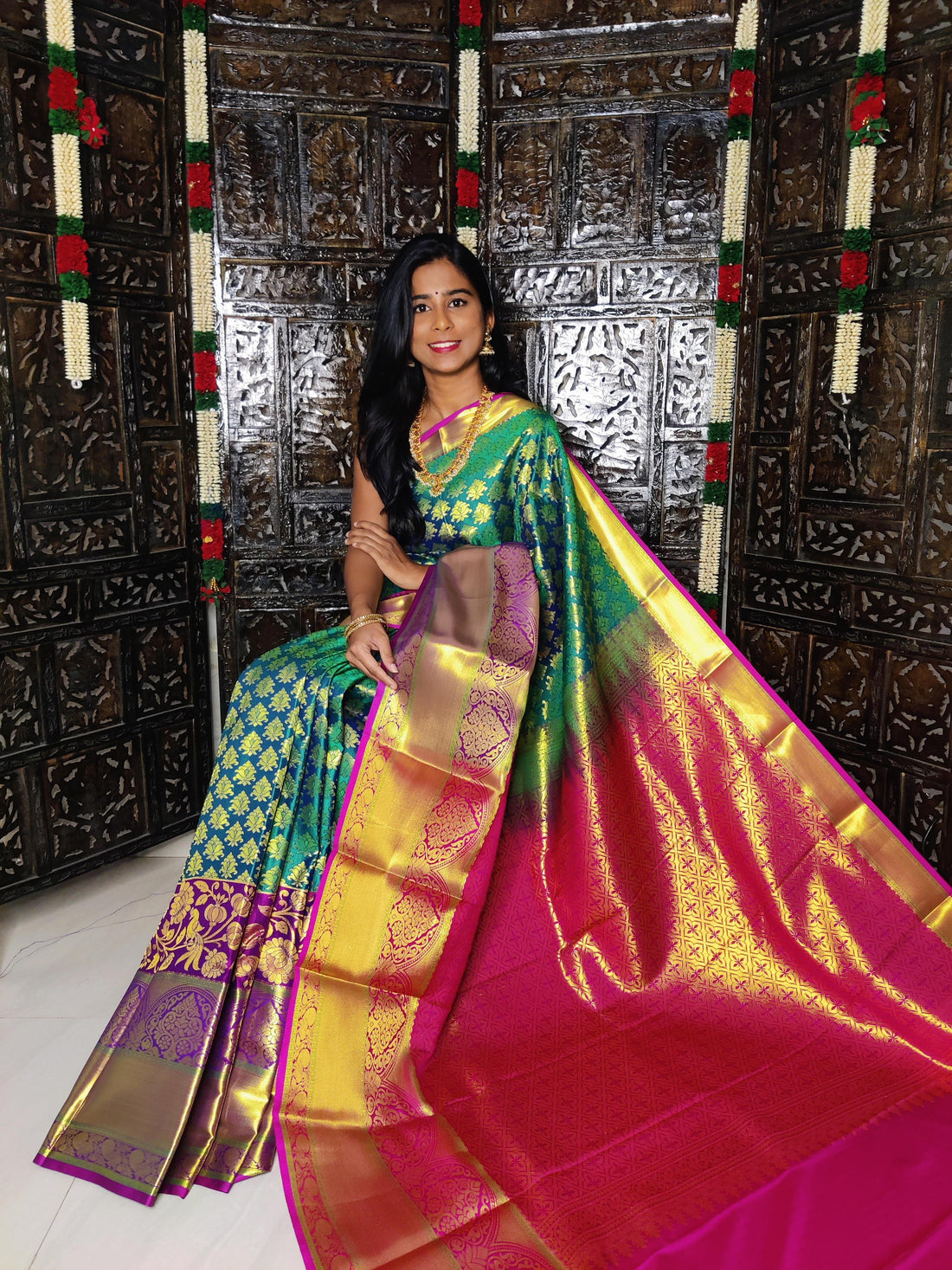 Buy Soft Silk Sarees online  Pure Soft Silk valentine Collections – Palam  Silks