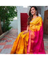 PURE UPPADA SILK SAREE - pochampallysarees.com