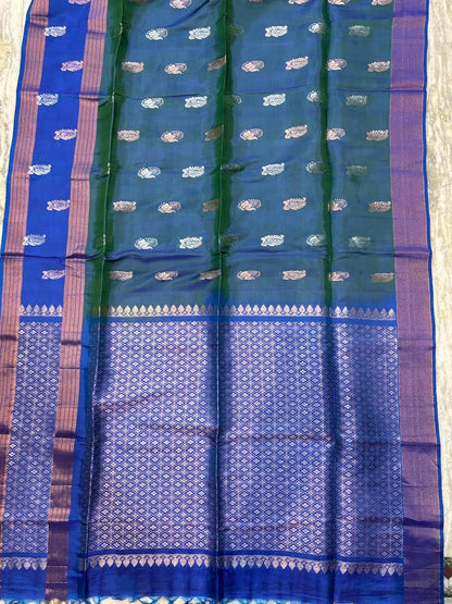 PURE SOFT SILK SAREE ONLINE - pochampallysarees.com
