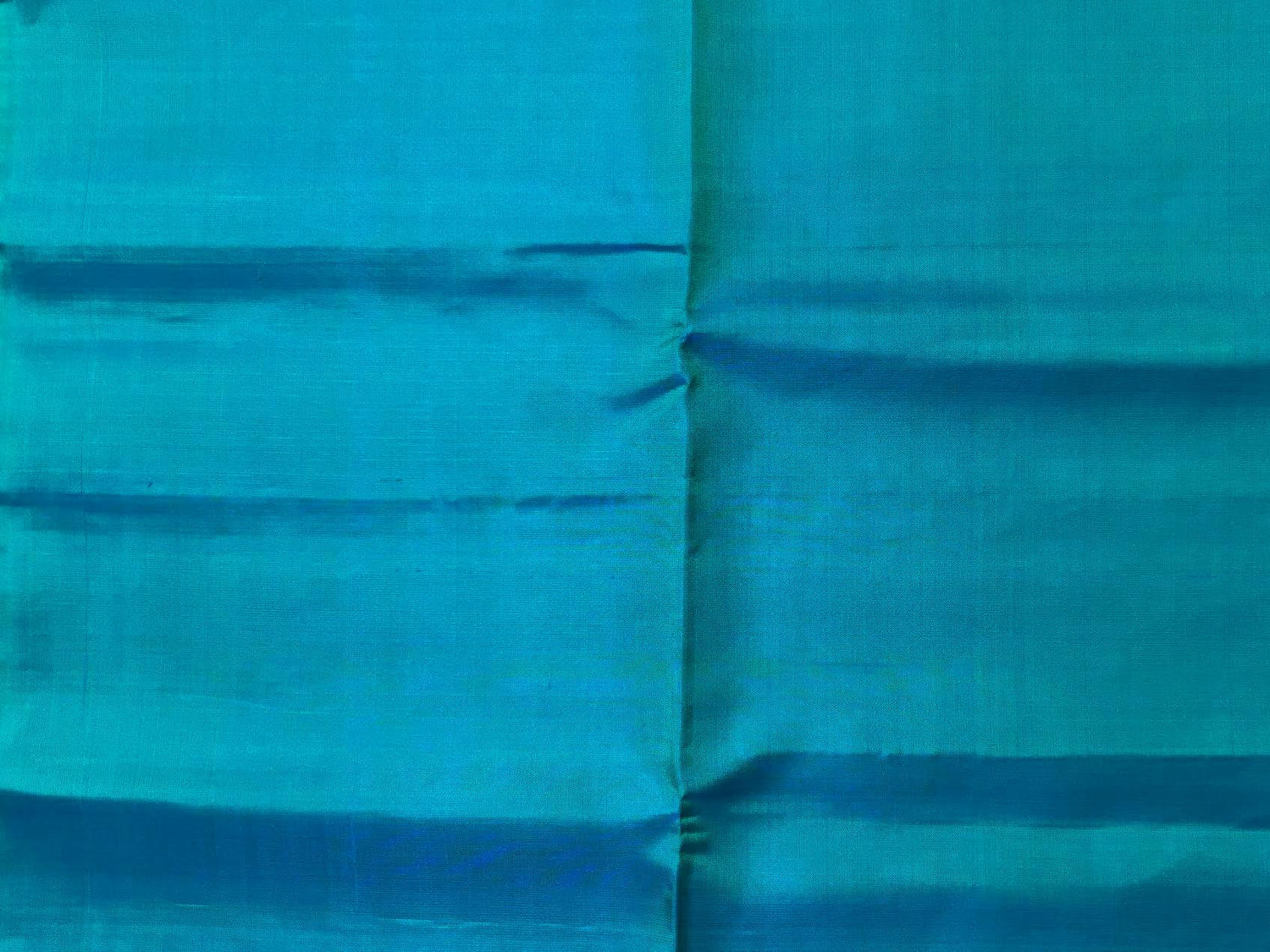 Sea Green Designer Kanchi Pure Soft Silk Saree - pochampallysarees.com