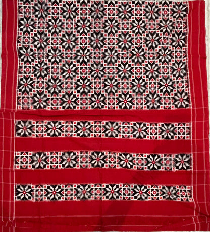 Authentic GI-Tagged Telia Rumal Handloom Cotton Saree