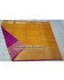 UPPADA SILK BIG TISSUE BORDER YELLOW COLOUR SAREE - pochampallysarees.com