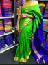 Uppada Silk Green Blue Saree,Uppada Copntrast Pallu - pochampallysarees.com
