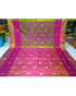 UPPADA SILK MIXED PINK COLOUR SAREE - pochampallysarees.com