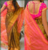 Uppada Silk Saree Snuff Pink - pochampallysarees.com