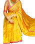 UPPADA TISSUE YELLOW COLOUR SAREE - pochampallysarees.com