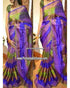 WONDERFUL UPPADA SILK ROYAL BLUE COLOR SAREE - pochampallysarees.com