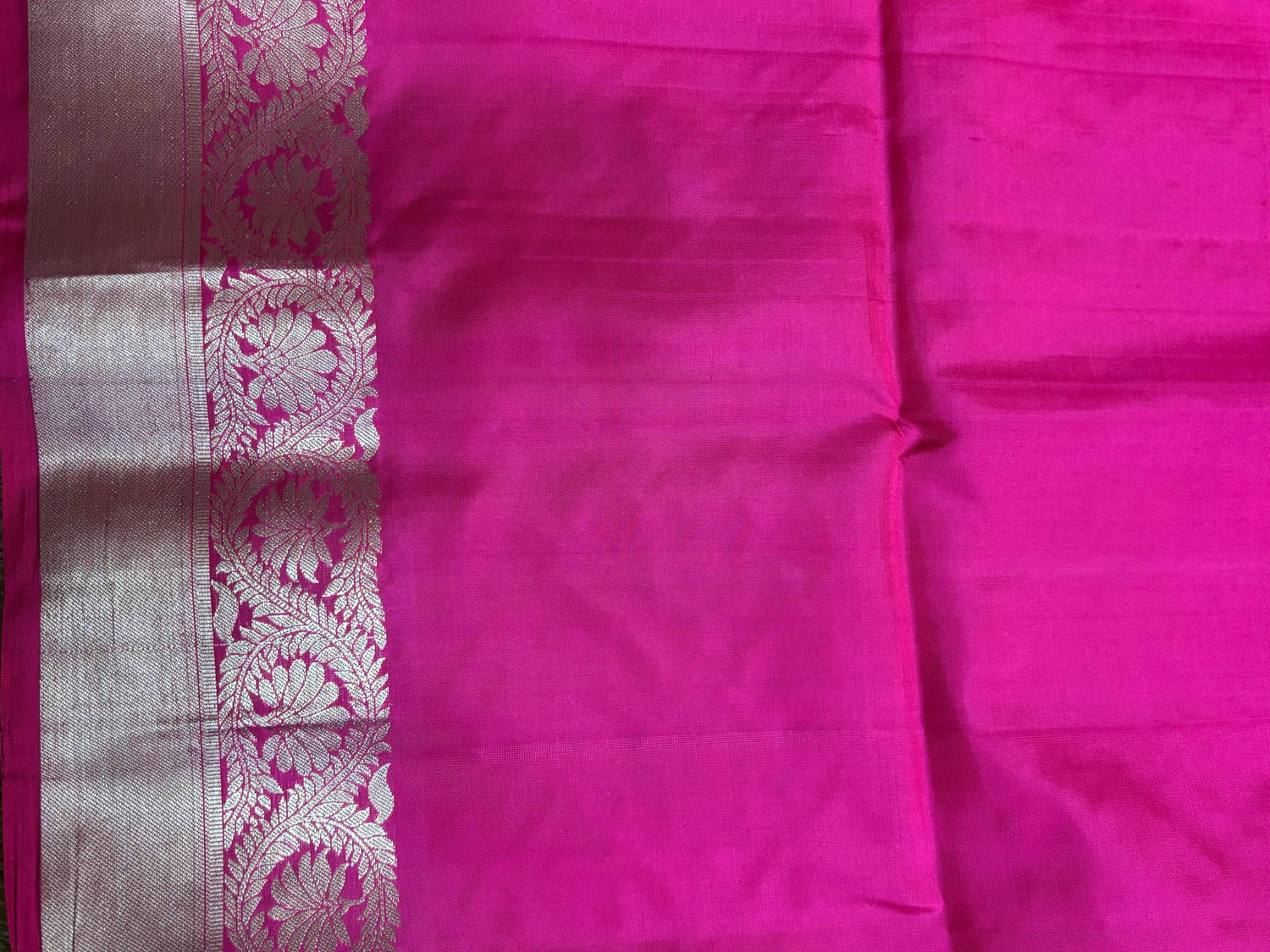 Yellow Pink Designer Kanchi Pure Soft Silk Saree - pochampallysarees.com